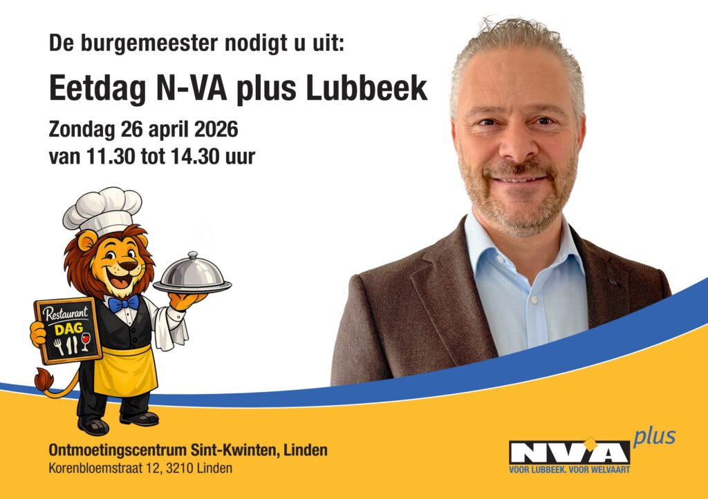 De burgemeester nodigt u uit